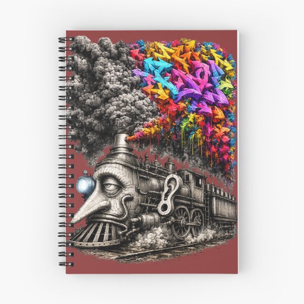 Item preview, Lokomotwarz – Graffiti Express designed and sold by LAPUTIK.
