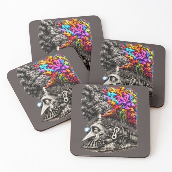 Item preview, Lokomotwarz – Graffiti Express designed and sold by LAPUTIK.