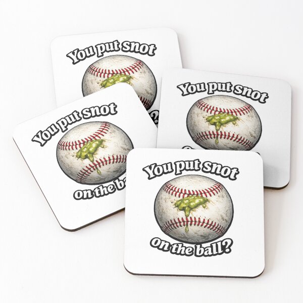 Item preview, Snot On The Ball? - Major League designed and sold by JC's Cards & More.
