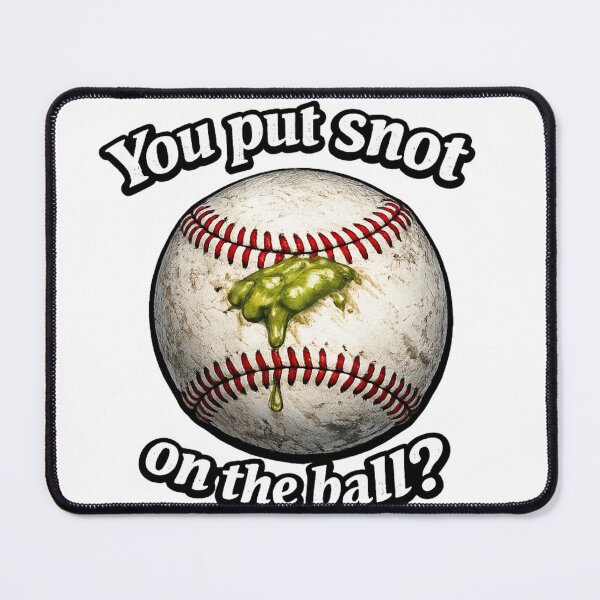 Item preview, Snot On The Ball? - Major League designed and sold by JC's Cards & More.