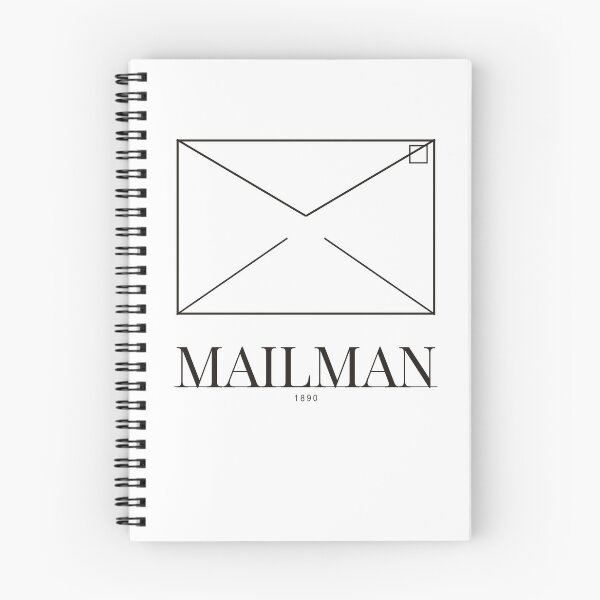 Item preview, Mailman Vintage Envelope Postal Service Gift designed and sold by Kitevs.