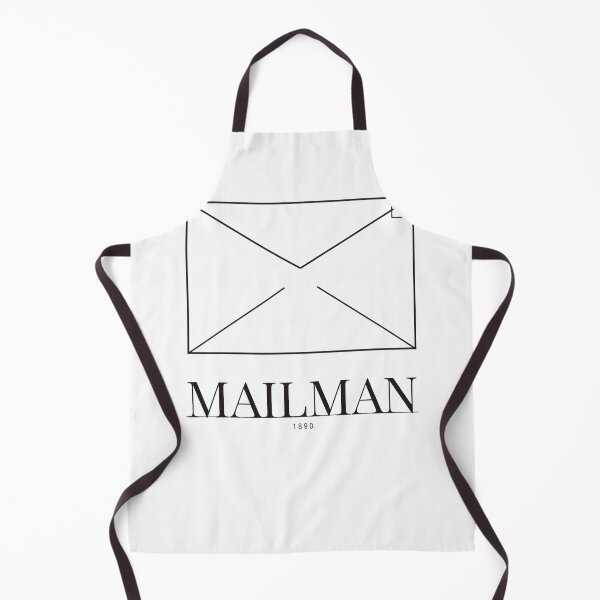 Item preview, Mailman Vintage Envelope Postal Service Gift designed and sold by Kitevs.