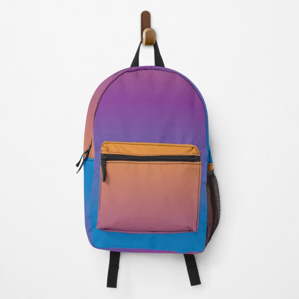 Item preview, Retro Orange Purple and Blue Gradient designed and sold by BetweenForms.