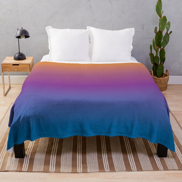 Item preview, Retro Orange Purple and Blue Gradient designed and sold by BetweenForms.