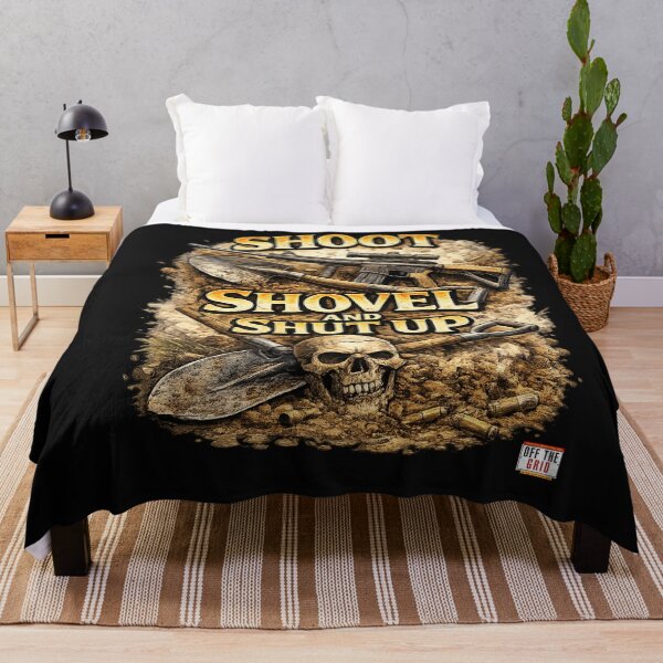 Item preview, Shoot, Shovel, and Shut Up designed and sold by T-Hand141Homestead.