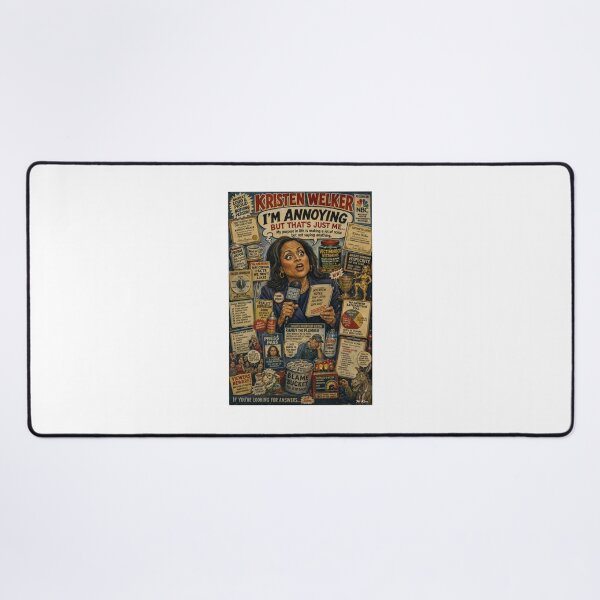 Item preview, Kristen Welker  designed and sold by LoudMouthArt.