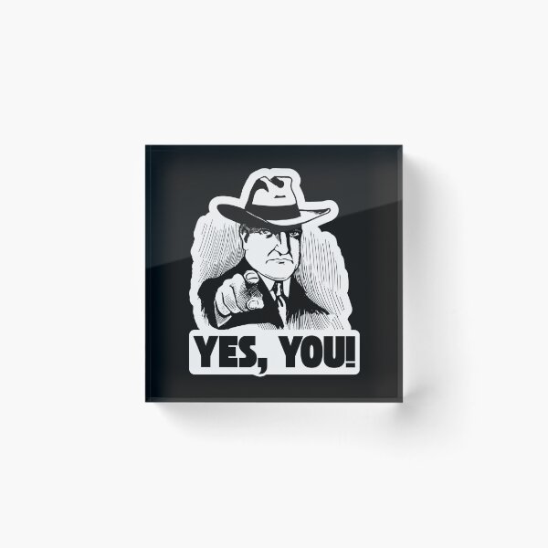 Item preview, Yes You Vintage Pointing Man T-Shirt Retro Bold Graphic Sarcastic Gift Tee designed and sold by oonproducts.