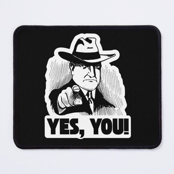 Item preview, Yes You Vintage Pointing Man T-Shirt Retro Bold Graphic Sarcastic Gift Tee designed and sold by oonproducts.