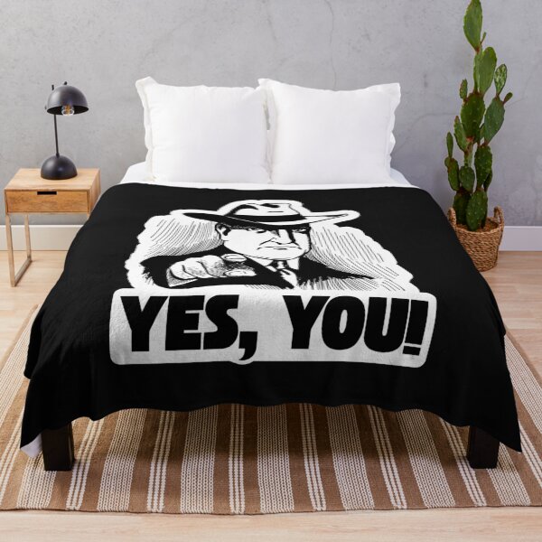 Item preview, Yes You Vintage Pointing Man T-Shirt Retro Bold Graphic Sarcastic Gift Tee designed and sold by oonproducts.