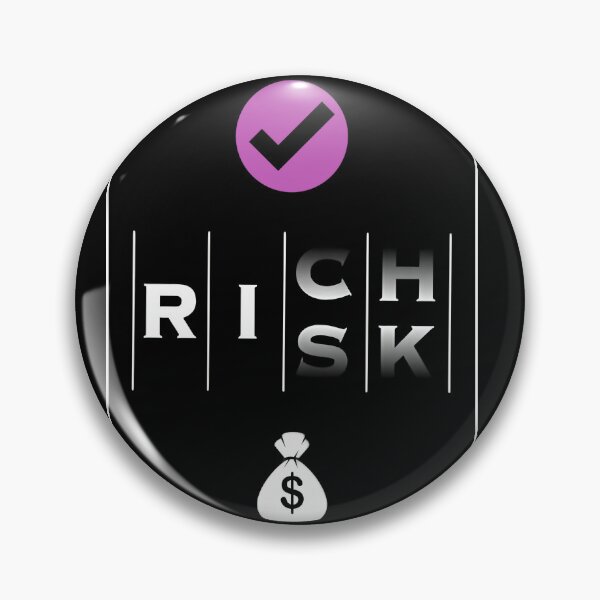 Item preview, Rich = Risk motivation  designed and sold by Fashiion Hub.
