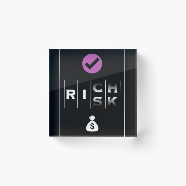 Item preview, Rich = Risk motivation  designed and sold by Fashiion Hub.