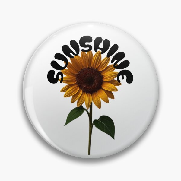 Item preview, Sunshine Sunflower T-Shirt | Minimal Floral Aesthetic Typography Tee designed and sold by TheAmorse01.