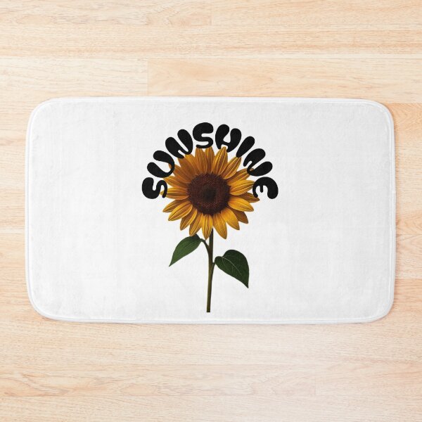 Item preview, Sunshine Sunflower T-Shirt | Minimal Floral Aesthetic Typography Tee designed and sold by TheAmorse01.
