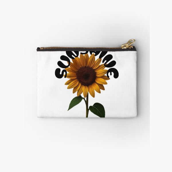 Item preview, Sunshine Sunflower T-Shirt | Minimal Floral Aesthetic Typography Tee designed and sold by TheAmorse01.