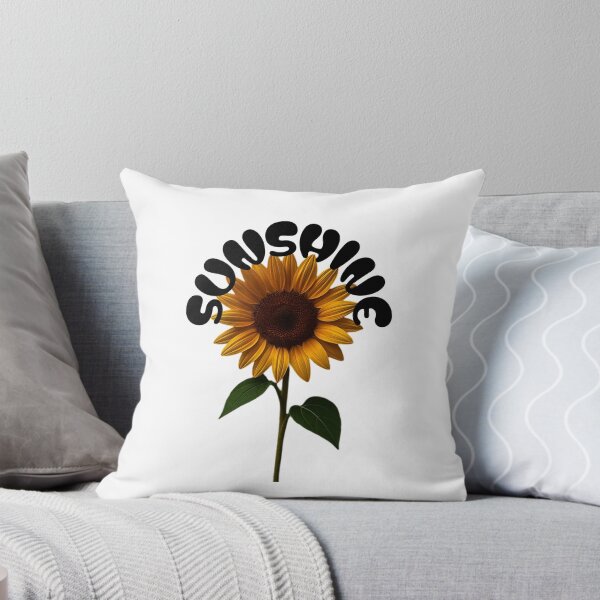 Item preview, Sunshine Sunflower T-Shirt | Minimal Floral Aesthetic Typography Tee designed and sold by TheAmorse01.
