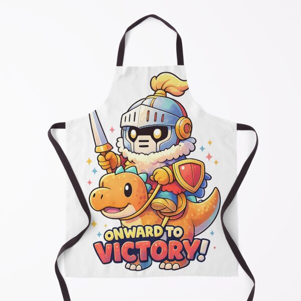 Item preview, Knight Riding Dinosaur Shirt – Onward to Victory Art designed and sold by SoftSproutstu.