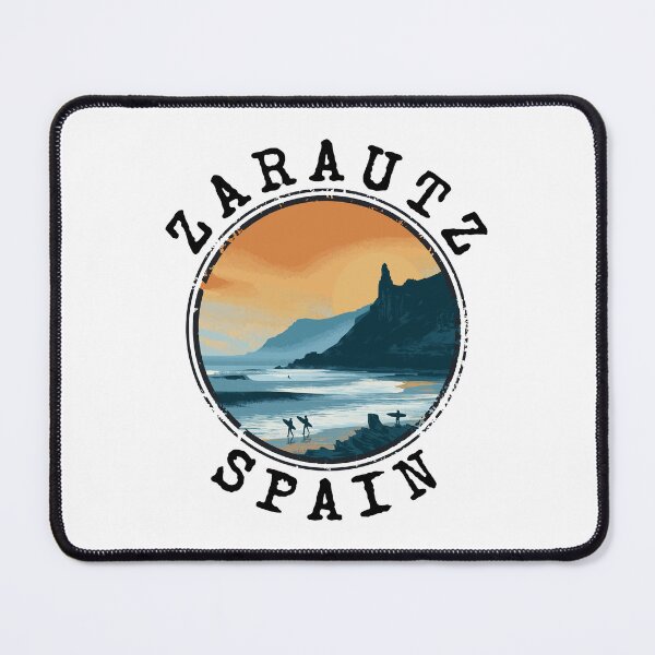Item preview, Zarautz – Spain (with Black Lettering) designed and sold by VelvetRoom.