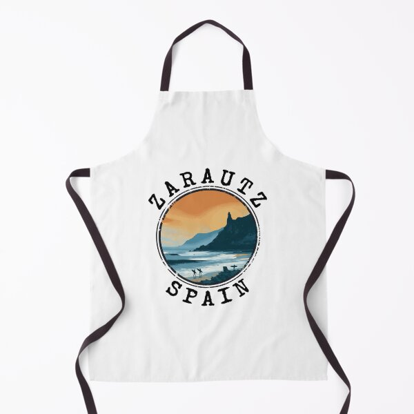 Item preview, Zarautz – Spain (with Black Lettering) designed and sold by VelvetRoom.