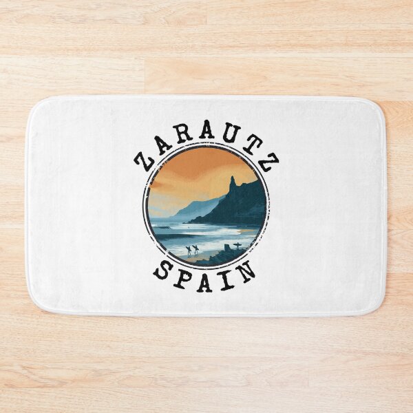 Item preview, Zarautz – Spain (with Black Lettering) designed and sold by VelvetRoom.