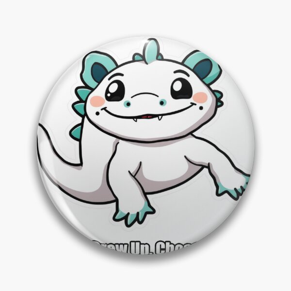 Item preview, Axolotl - Never Grew Up Thing Not To - Funny Axolotl Gift designed and sold by pawdrops.