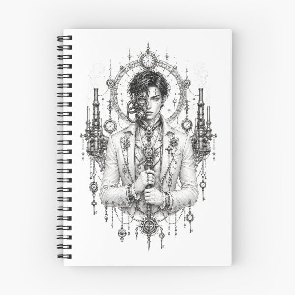 Item preview, He Who Breathed in Hours designed and sold by ShadowSpriteArt.