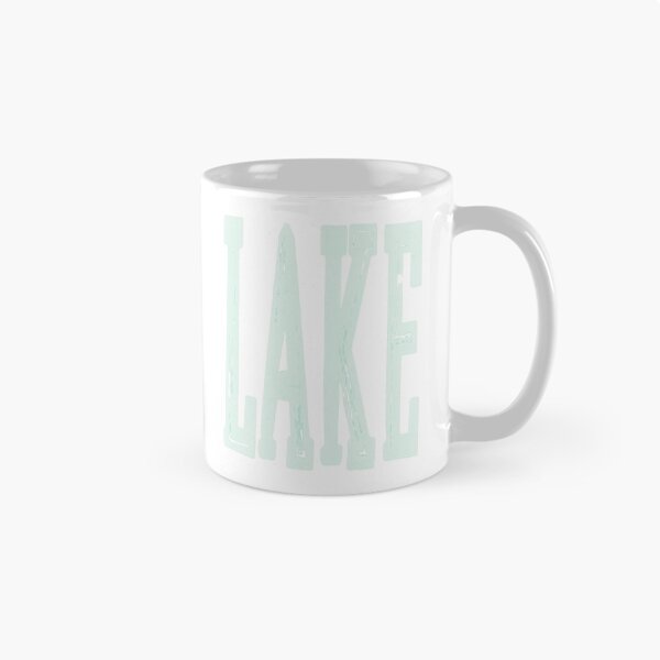 Item preview, Lake Life Typography designed and sold by Colorful-Garden.
