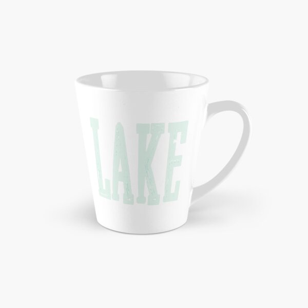Item preview, Lake Life Typography designed and sold by Colorful-Garden.