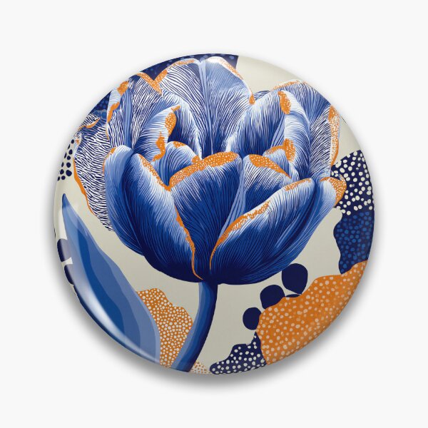 Item preview, Bold Tulip Modern Graphic designed and sold by AquariusCr8iv.
