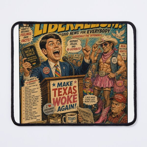 Item preview, James Talarico designed and sold by LoudMouthArt.