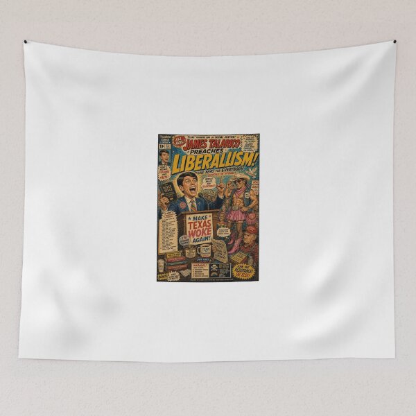 Item preview, James Talarico designed and sold by LoudMouthArt.