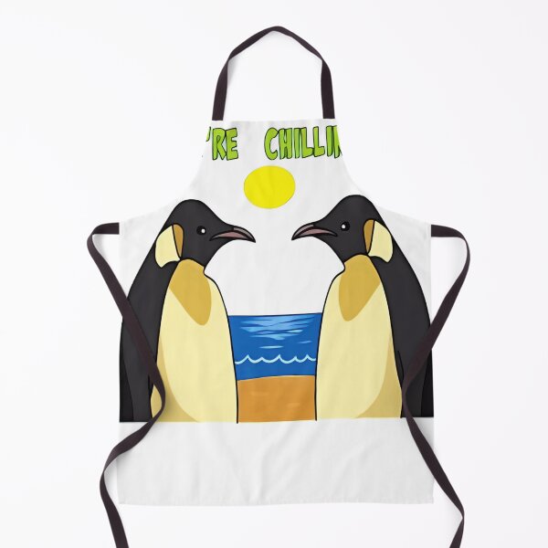 Item preview, ChillingPenguins designed and sold by WhimsicalDoodl.