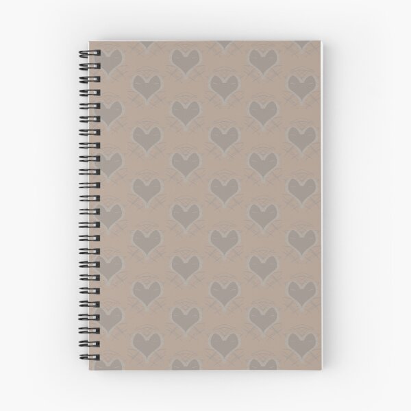Item preview, Earthy Caramel Hearts Pattern designed and sold by CaramelCo.