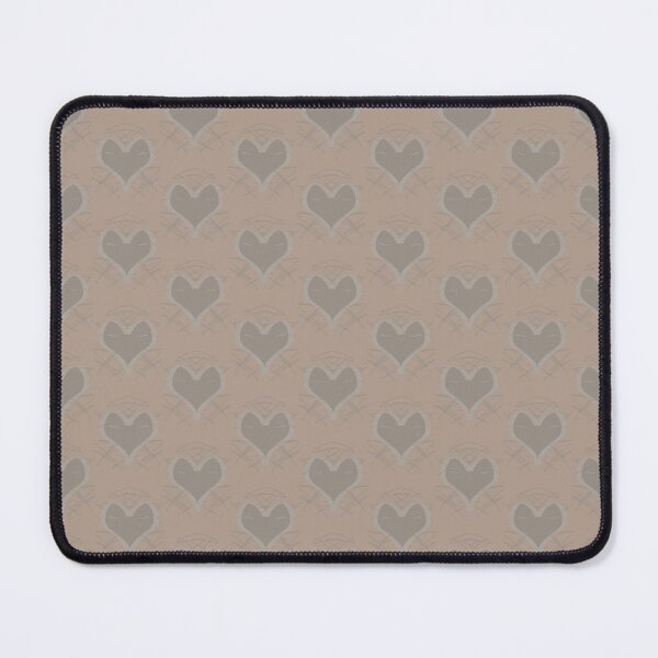Item preview, Earthy Caramel Hearts Pattern designed and sold by CaramelCo.