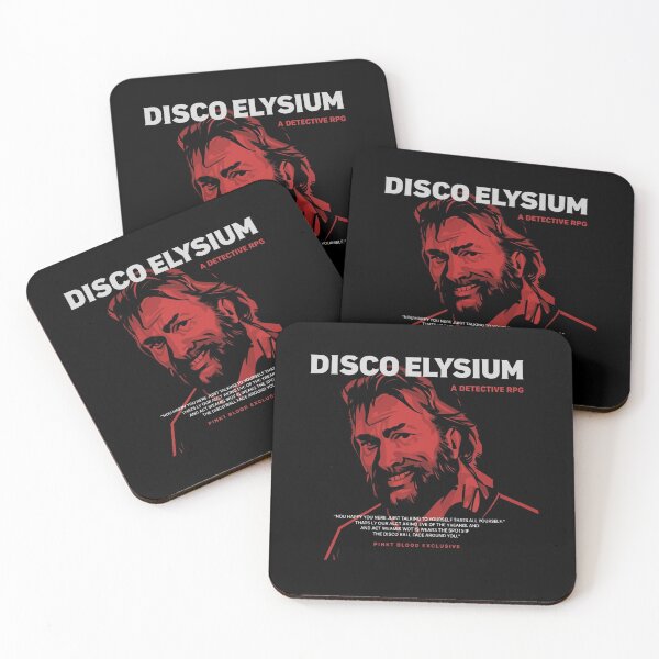 Item preview, Disco Elysium Detective, Kim Kitsuragi, Sunrise Parabellum, Pain Threshold Skill Quote designed and sold by RafaelScherer.