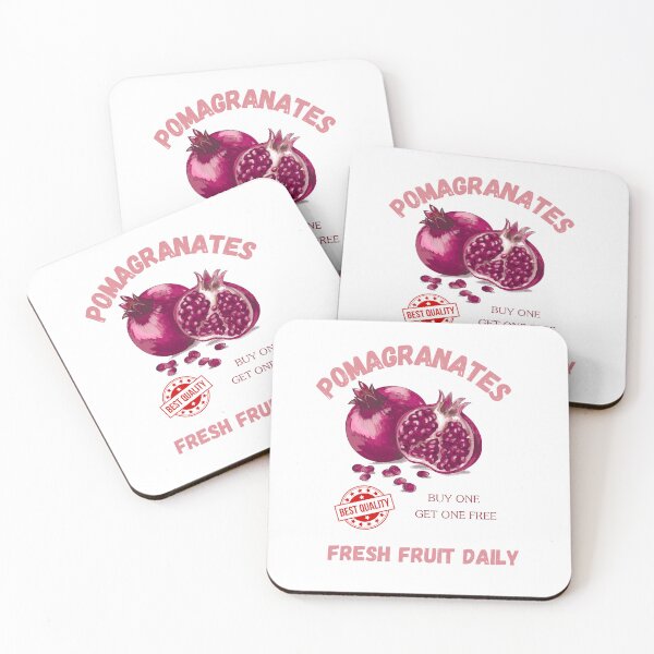 Item preview,  VINTAGE FRUIT MARKET  WITH FRESH POMERGRANATES RETRO SIGN DESIGN designed and sold by MKTreasures.