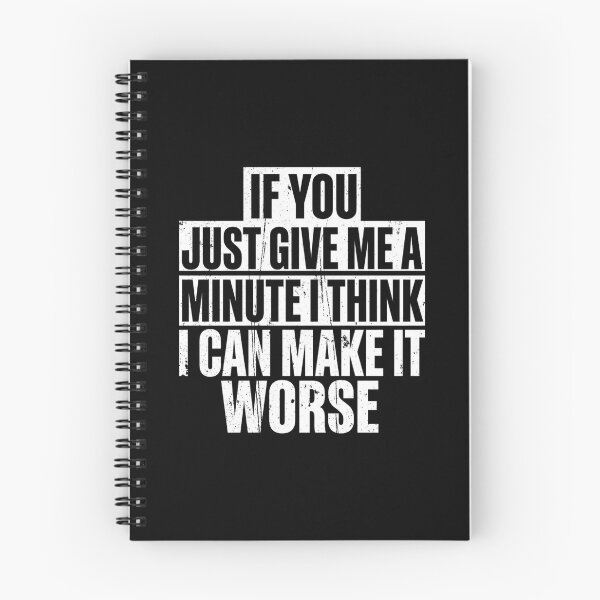 Item preview, I Can Make It Worse Funny Sarcastic Quote designed and sold by SiarheiYur.
