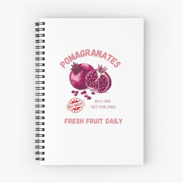 Item preview,  VINTAGE FRUIT MARKET  WITH FRESH POMERGRANATES RETRO SIGN DESIGN designed and sold by MKTreasures.