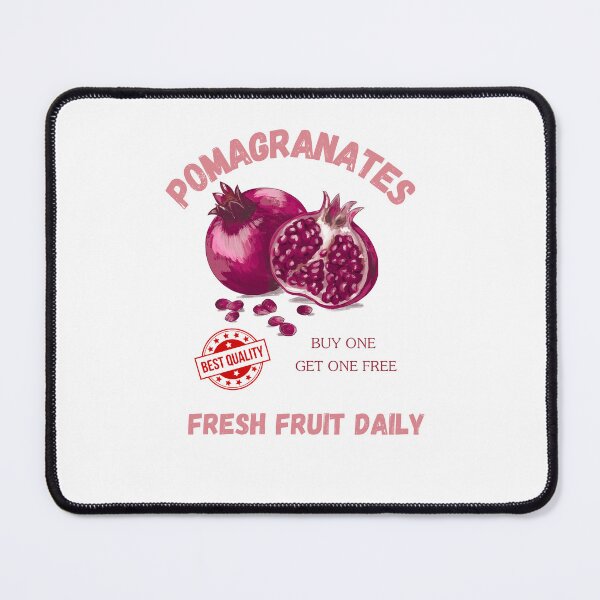 Item preview,  VINTAGE FRUIT MARKET  WITH FRESH POMERGRANATES RETRO SIGN DESIGN designed and sold by MKTreasures.
