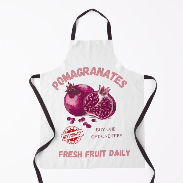 Item preview, VINTAGE FRUIT MARKET WITH FRESH POMERGRANATES RETRO SIGN DESIGN designed and sold by MKTreasures.