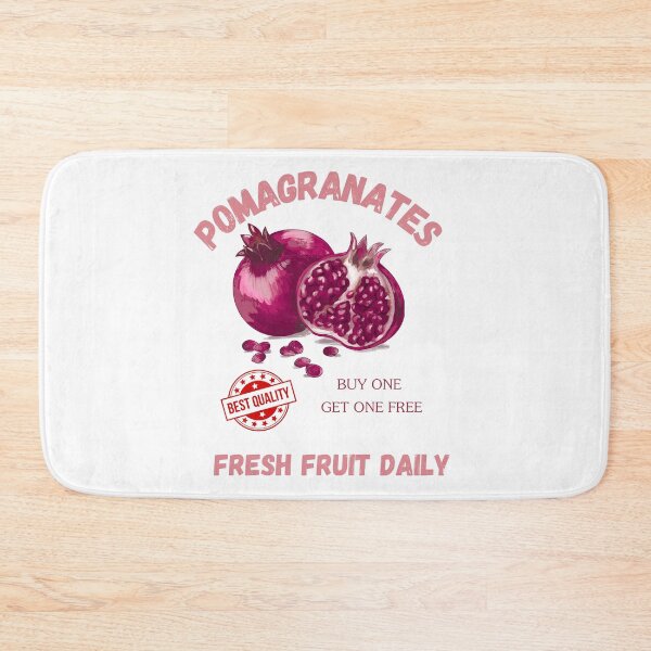 Item preview,  VINTAGE FRUIT MARKET  WITH FRESH POMERGRANATES RETRO SIGN DESIGN designed and sold by MKTreasures.
