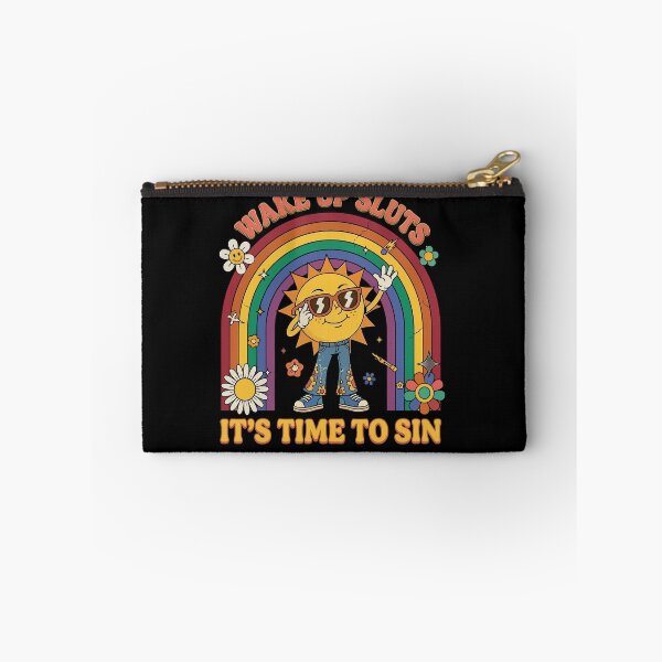 Item preview, Wake Up Sluts It's Time to Sin, Funny Meme T-Shirt designed and sold by stmpdwrld.