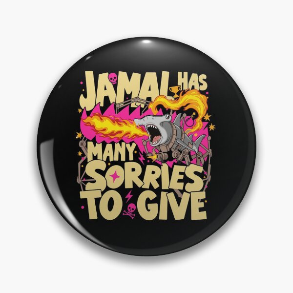 Item preview, Dungeon Crawler Carl, Jamal Has So Many Sorries To Give Tee, DCC Fan designed and sold by RafaelScherer.