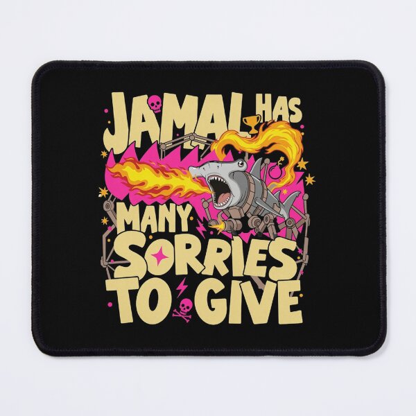 Item preview, Dungeon Crawler Carl, Jamal Has So Many Sorries To Give Tee, DCC Fan designed and sold by RafaelScherer.