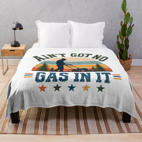 Item preview, Ain't Got No Gas In It Lawn Mowing Humor Gardener designed and sold by JonesFlora2025.