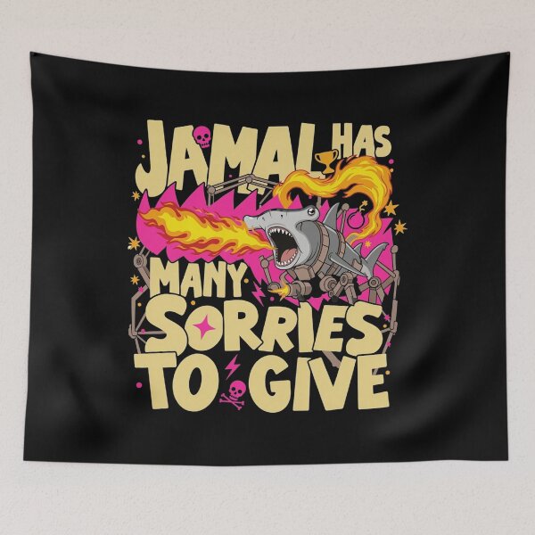 Item preview, Dungeon Crawler Carl, Jamal Has So Many Sorries To Give Tee, DCC Fan designed and sold by RafaelScherer.