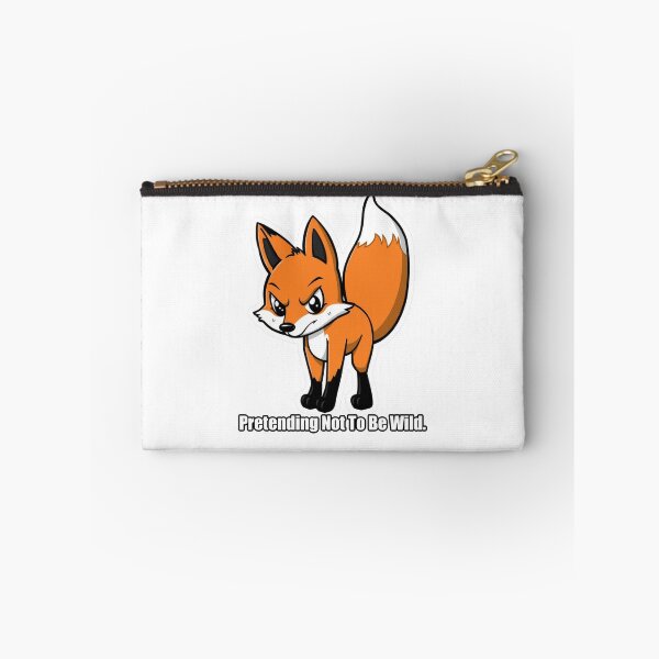 Artikelvorschau, Fuchs – Tut so, als wäre er nicht wild – Lustiges Fuchsgeschenk entworfen und verkauft von pawdrops.
