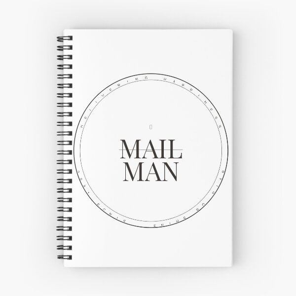 Item preview, Mailman Circular Badge Delivering Happiness Postal Gift designed and sold by Kitevs.