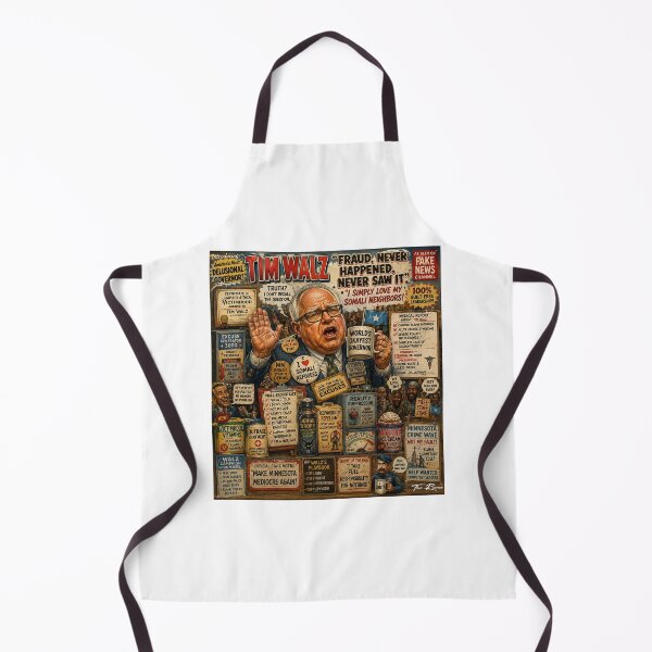 Item preview, Tim Walz designed and sold by LoudMouthArt.