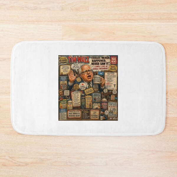 Item preview, Tim Walz designed and sold by LoudMouthArt.
