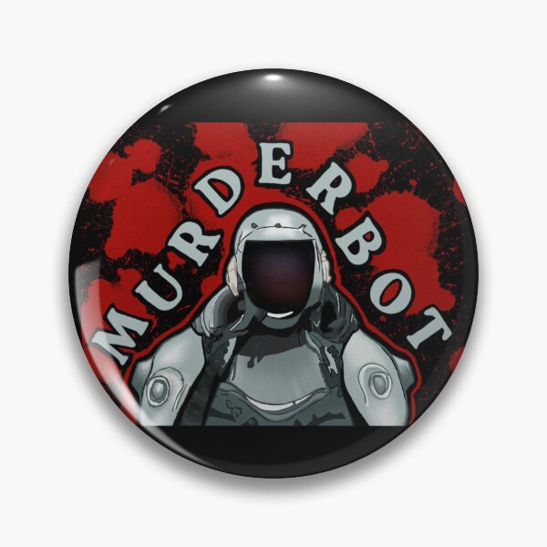 Item preview, Murderbot Diaries  designed and sold by Ember-and-Ivy.